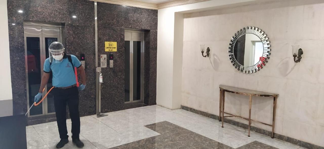 Hotel Grand Gayathri Khammam Exterior photo